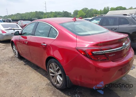 2014 Buick Regal Turbo/E-Assist Premium I из США, поврежденный, VIN 2G4GN5EX6E9284939